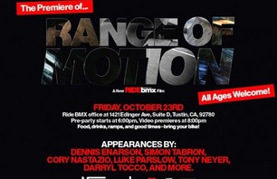 Range of Boredom Trailer and Premier Party...