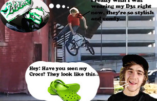 Crocs and D3s don't mix OR do they....