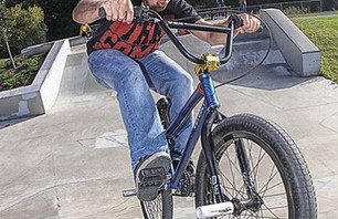 Kurt spends heavy hours online but still gets out to shred every chance he gets