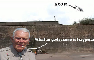 Bas Keep way up there blastin a tabes for all the babes and elderly...
