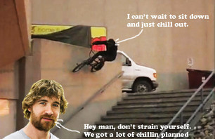 Jaumell takes a break from chillin with Jay to throw out a banger...