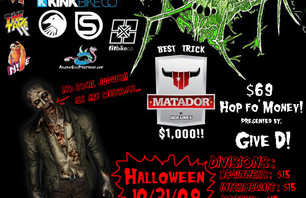 Get down to San Diego for the 5th annual Biketoberfest at Clairemont Skatepark!