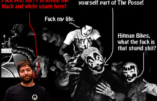 Hitman Bikes Featuring Insane Clown Posse?!