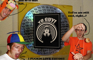 Toss and Review: YO GUY! DVD