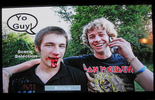The aftermath of Brian 69'n his bike...