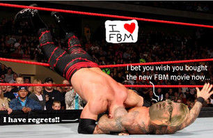 This dude immediately regrets his decision, a Crandall DDT is unforgiving!