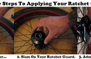 Follow my easy steps and you'll be shreddin' with protection in no time!