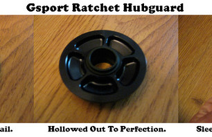 The Gsport Ratchet Hubguard: Steven Seagal Tested And Reviewed.