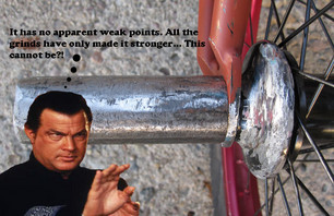 Steven Seagal finally encounters a worthy adversary...