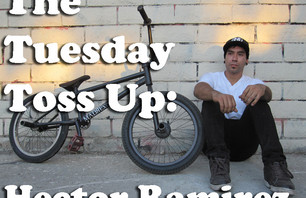 The Tuesday Toss Up: Hector Ramirez