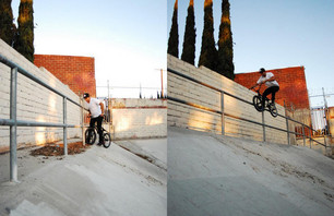 Double pegger for good measure Photo: Killa Mike