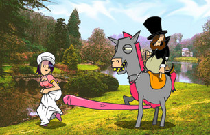 Shut Up Woman Get On My Horse!