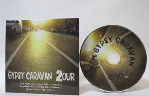 The Gypsy Caravan Tour features over 70 riders, you can't even count to 69...