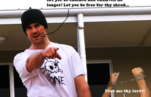 Liam Fahy Hampton Breaks The Chains Of The Oppressed!