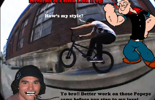 Dakota Wants His Style Back. Popeye Is Pissed!