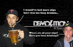 Demolition Team Shredfest
