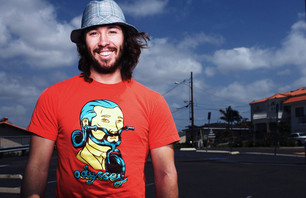 Even a mean beard can't hide that smile! Photo: Justin Kosman