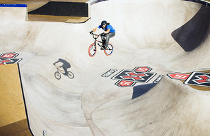X-Games gap straight into a podium spot! Photo: Justin Kosman