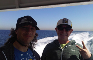 Open water dive certifications with Gary and Kozzy lacked dolphins...