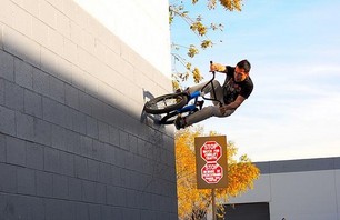 Wall shred at height!