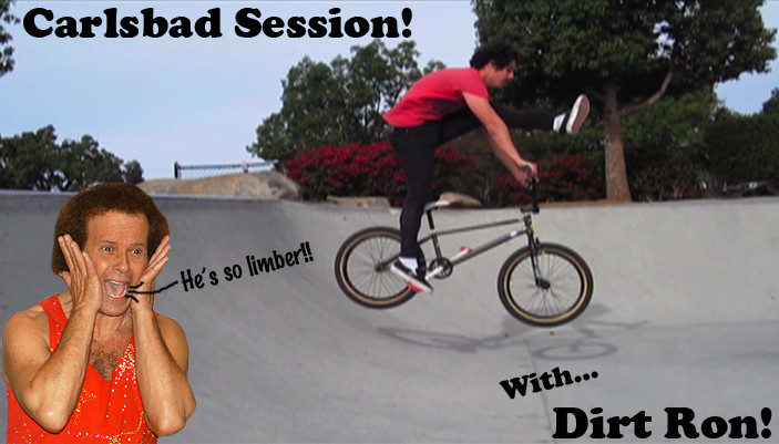 C-BAD Park Session With Dirt Ron!