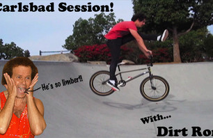 C-BAD Park Session With Dirt Ron!