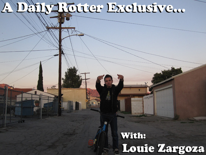 TDR Exclusive Edit: Louie Zargoza!