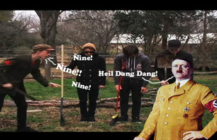 Trail Nazi\'s With DangDang Hitler...