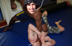 Garrett Reynolds! No Holds Barred!