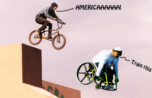John Ivers Goes Fast And Lands Flat For America!