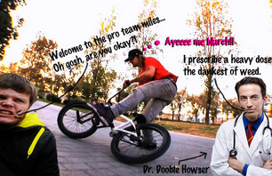 Miles Rogoish, Broken And Still Blarchin\' For Osiris Pro!