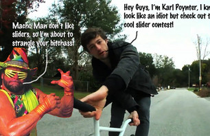 Karl Poynter Sliding Into Regrets Contest!