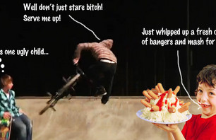Corey Martinez Bangers And Mash Buffet!