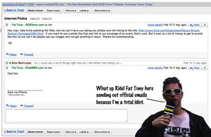 Contradiction: A Story About Fat Tony, Bad Contest Coverage and Content Snaking...