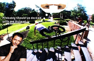 Hood Antics: Docking With Jeff Goldblum...