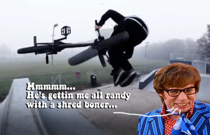 Even Austin Powers knows style when he sees it...