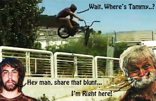 Lahsaan Kobza Gettin\' Blunted In SF!