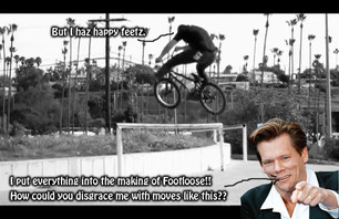 Kyle Hart Getting Footloose For Subrosa