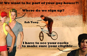Kink House! Orgy On The Streets!