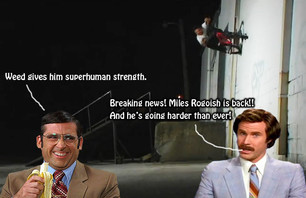 Miles Rogoish Think He\'s Big Meeech!
