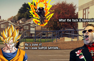 Elton John cannot grasp the concept of going Super Sayian because he is gay.