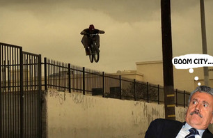 Gabe Brooks Booster hop straight to Boom City....
