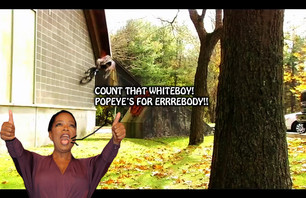 Free fried chicken to everybody who attend today's filming of OSS/Oprah.