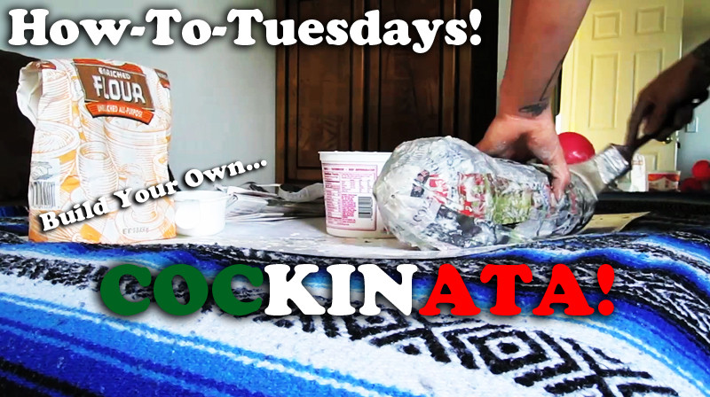 How-To-Tuesdays: Constructing A Cockinata!