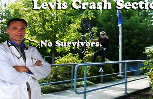 Levis Deluxe Crash Section: Pros Die Too!