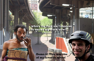 Burn Your Bridges! Batter Your Banks!