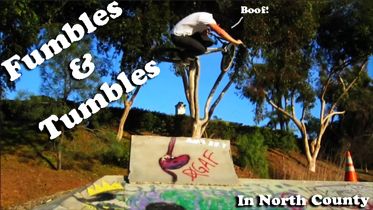Fumbles & Tumbles!
