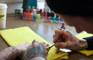 Hollar at Caleb if you need ya nails did...