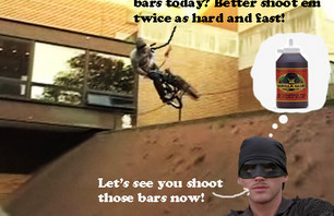 Darryl Tocco Can\'t Hold Onto His Bars!