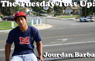 The Tuesday Toss Up: Jourdan Barba